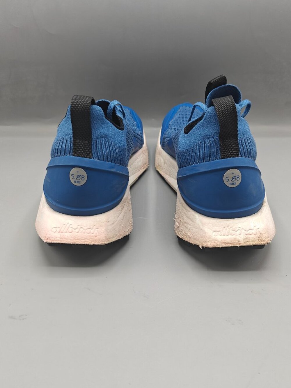 Allbirds Tree Flyer 2 Blue Running Shoes Lightweight Sneakers Men’s Size 9.5 - Picture 10 of 11